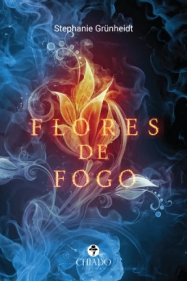 Capa de Flores de Fogo