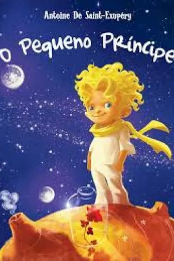 Capa de O Pequeno Príncipe