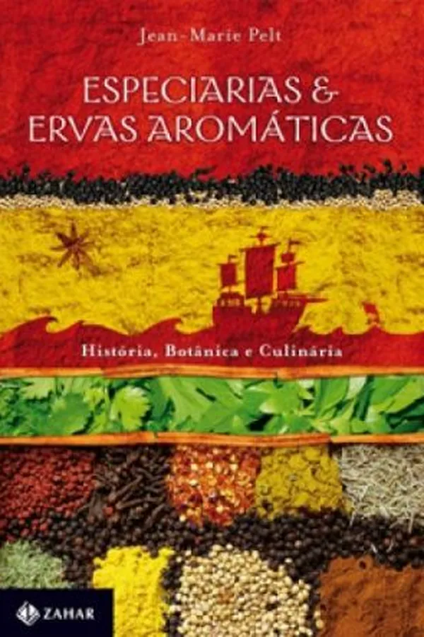 Capa de Especiarias e Ervas Aromáticas