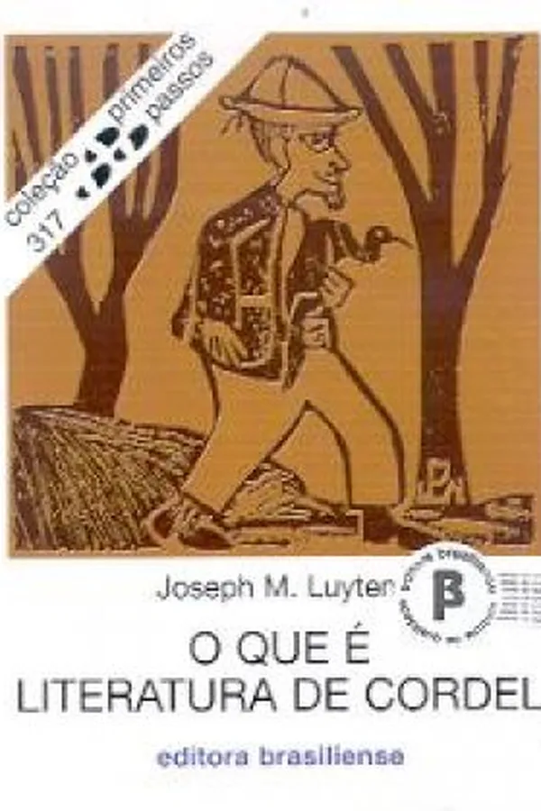Capa de 1 edição O Que É Literatura de cordel