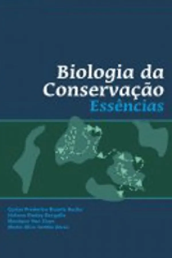 Capa de Biologia da Conservação: Essências