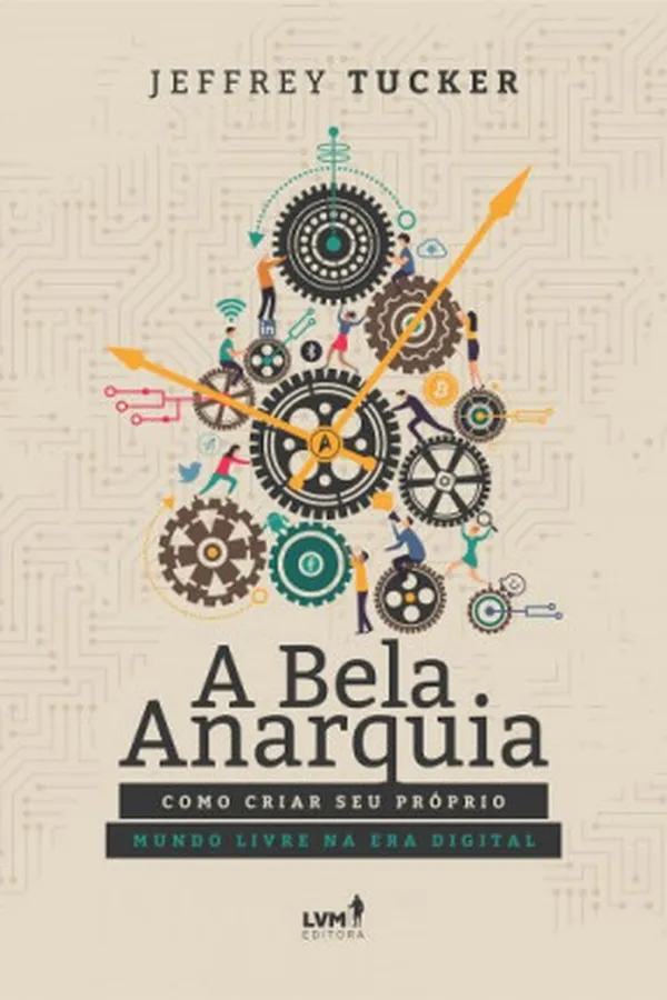 Capa de A Bela Anarquia