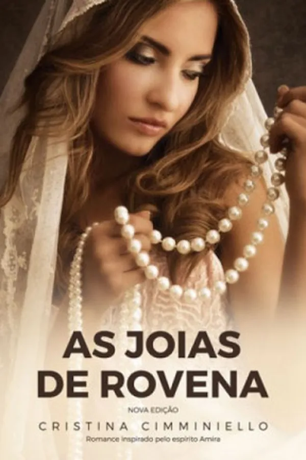 Capa de As Joias de Rovena