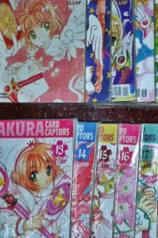 Capa de Card Captor Sakura - Série completa