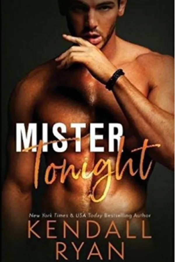 Capa de Mister Tonight