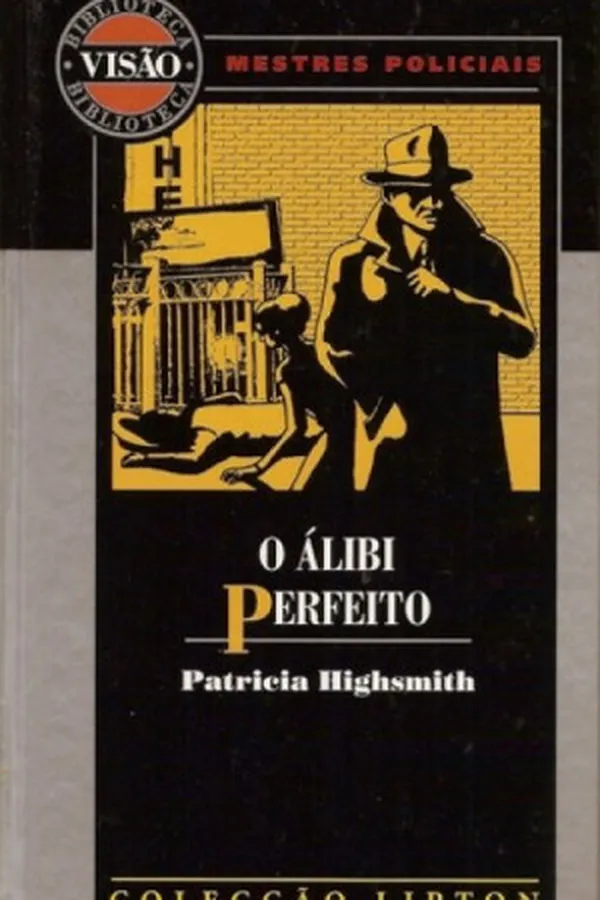 Capa de O álibi perfeito