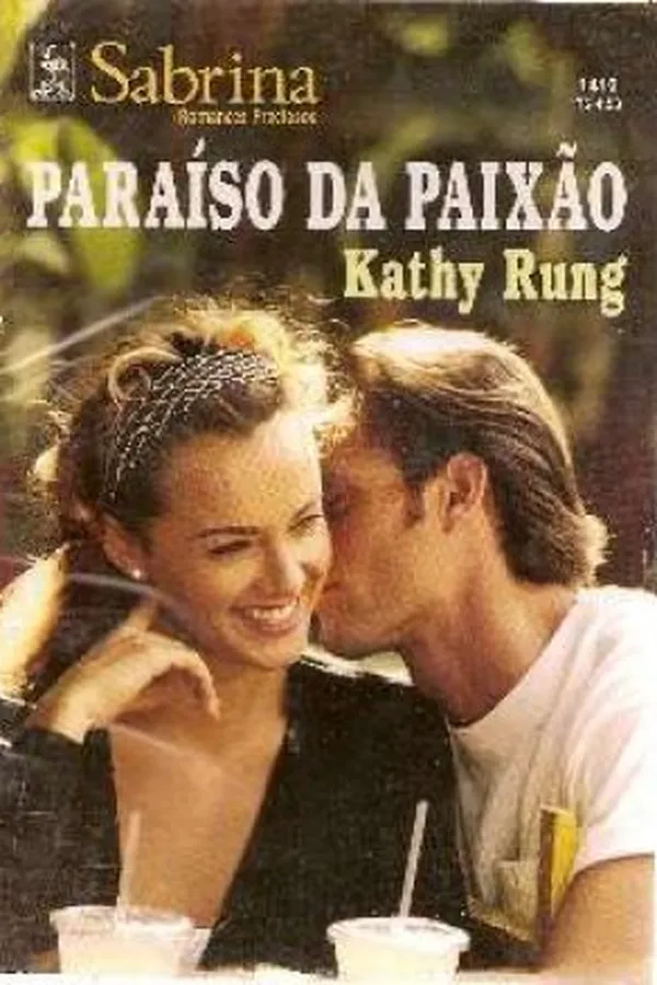Capa de Paraíso da paixão
