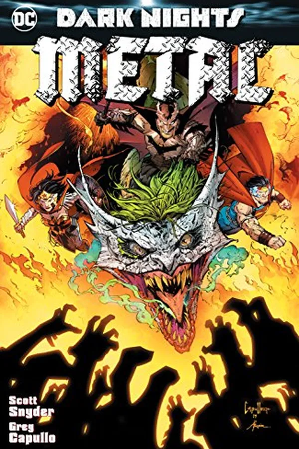 Capa de Dark Nights: Metal: Deluxe Edition