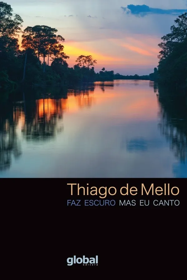 Capa de Faz escuro mas eu canto