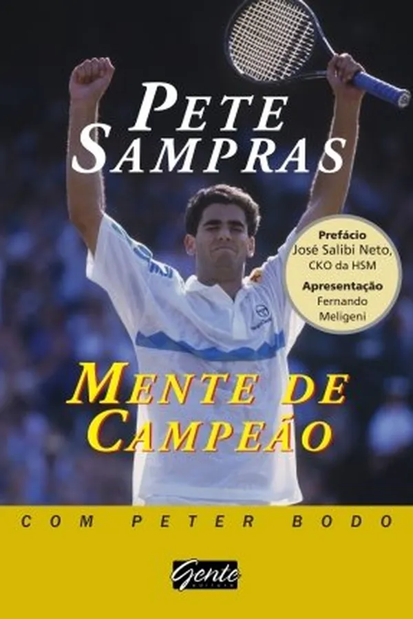 Capa de Mente de Campeão