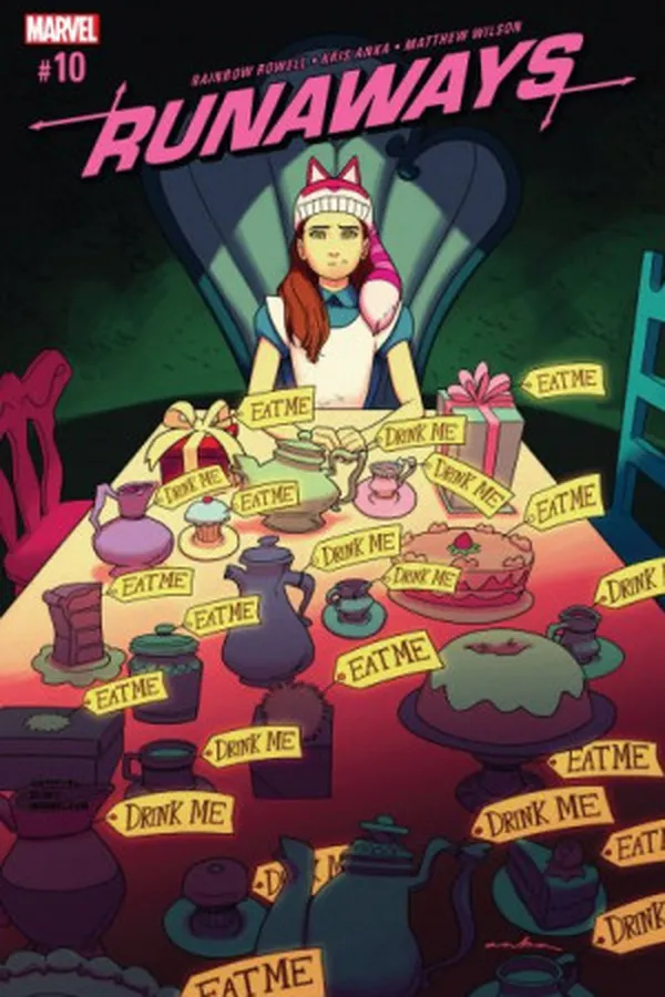 Capa de Runaways #10 (volume 5)