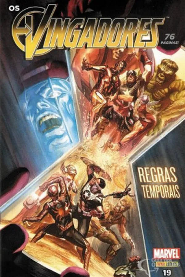 Capa de Os Vingadores #19