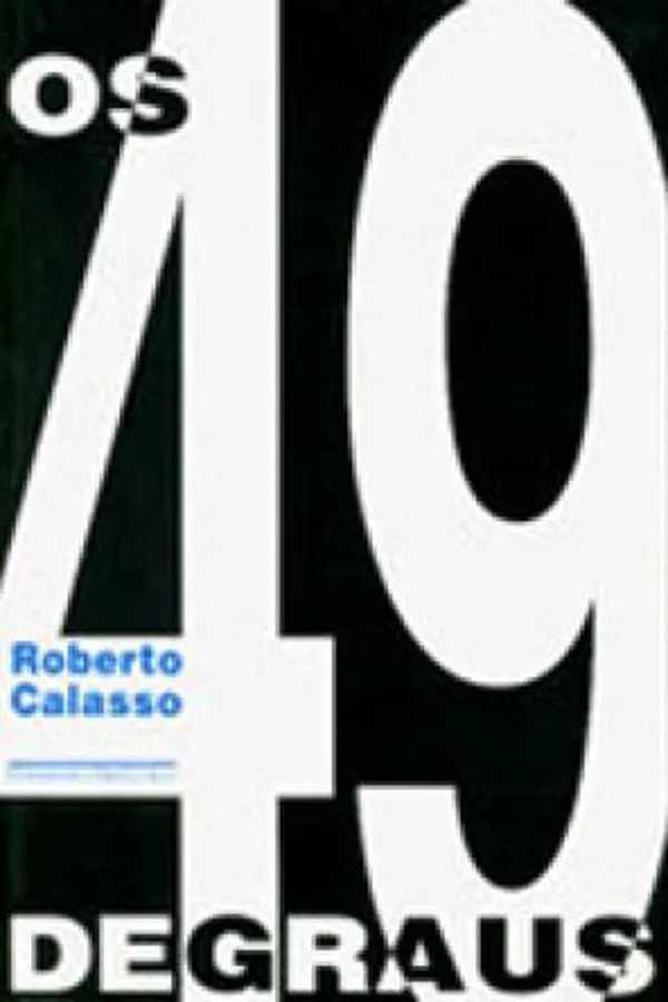 Capa de Os 49 Degraus