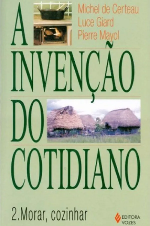 Capa de A Invenção do Cotidiano