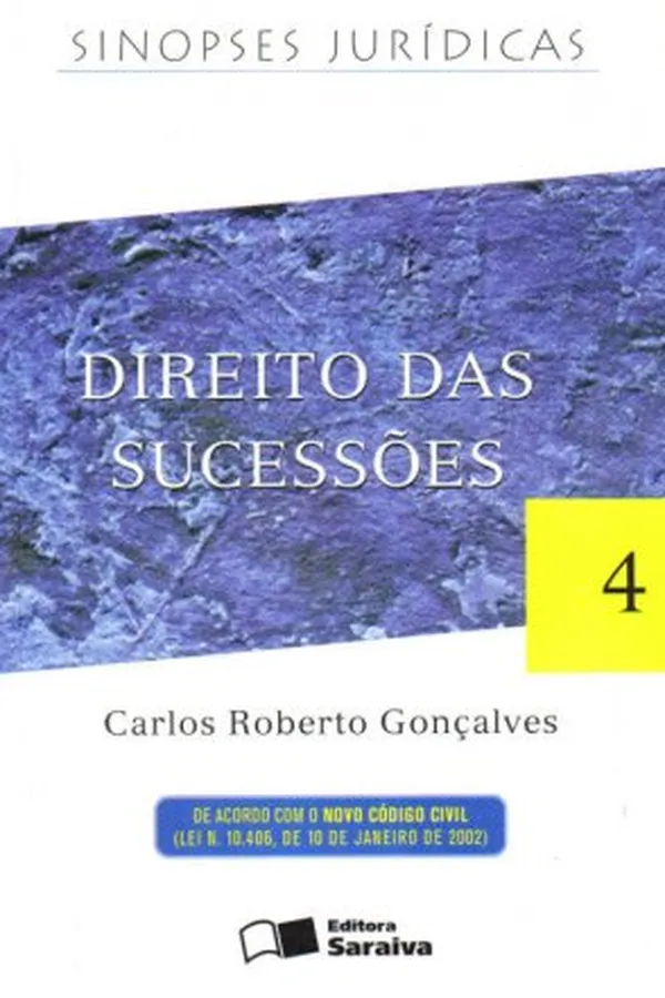 Capa de Direito das Sucessões