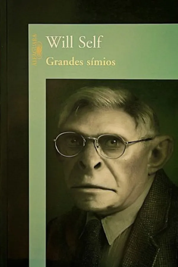 Capa de Grandes Símios