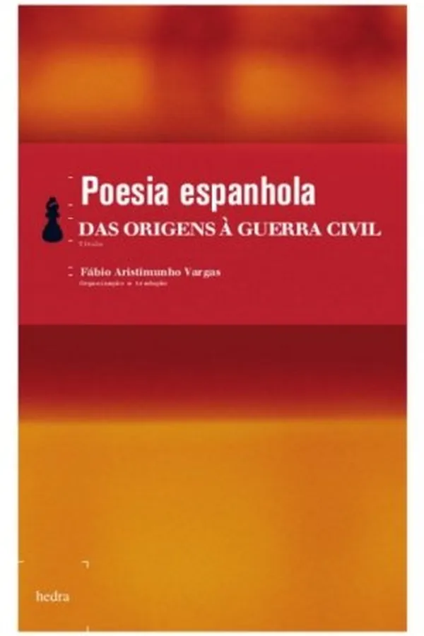 Capa de Poesia espanhola