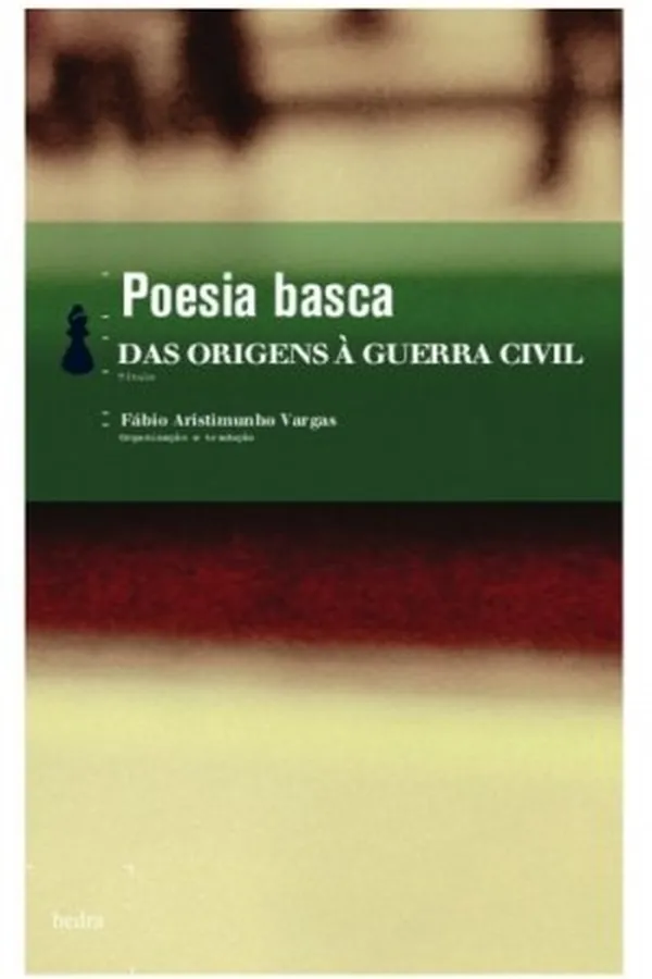 Capa de Poesia Basca