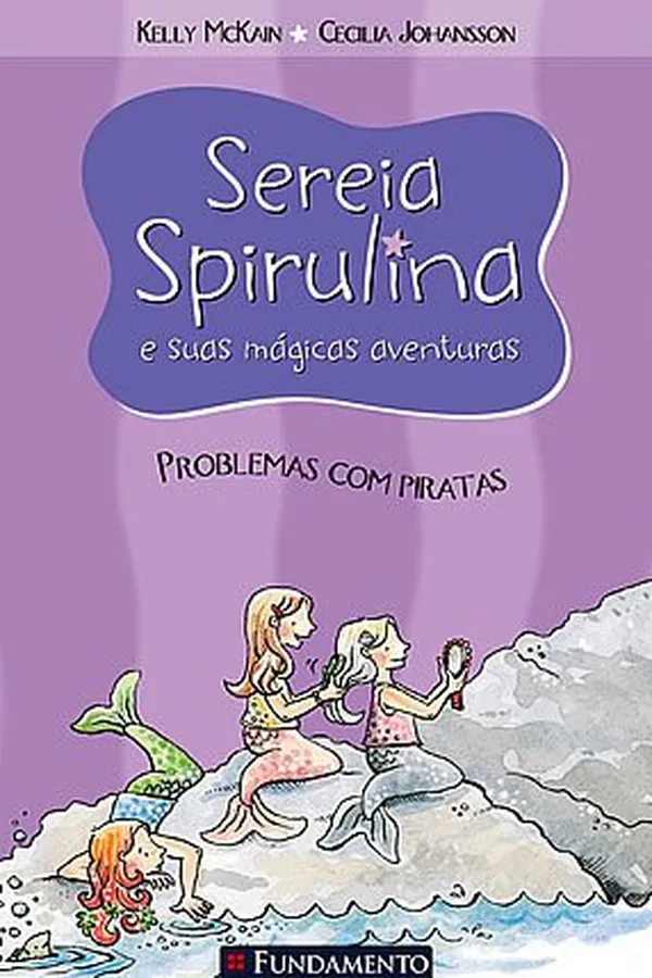 Capa de Sereia Spirulina e Suas Mágicas Aventuras