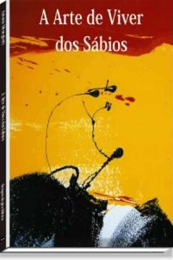 Capa de A Arte de Viver dos Sábios
