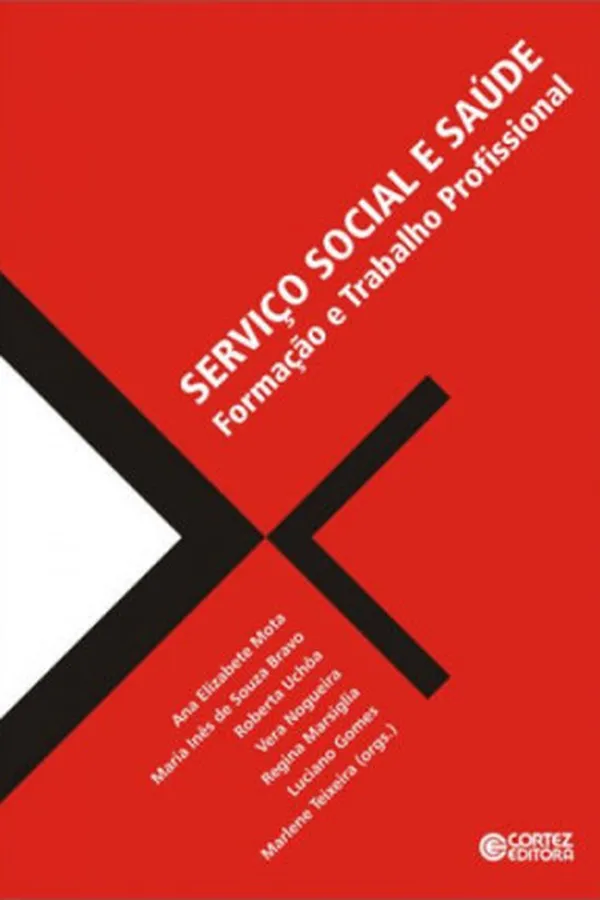 Capa de Serviço Social e Saúde