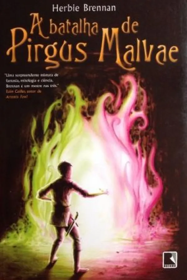 Capa de A Batalha de  Pirgus Malvae
