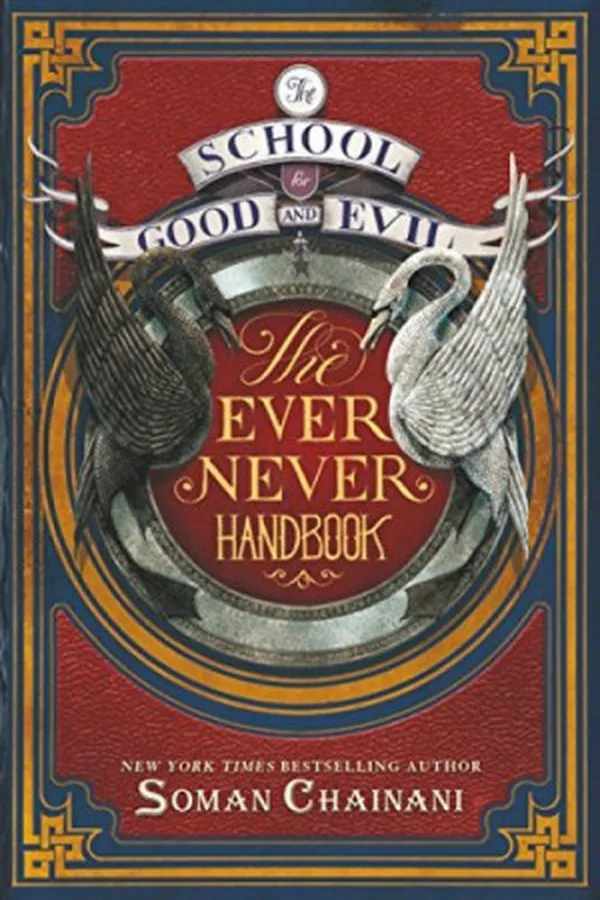 Capa de The Ever Never Handbook