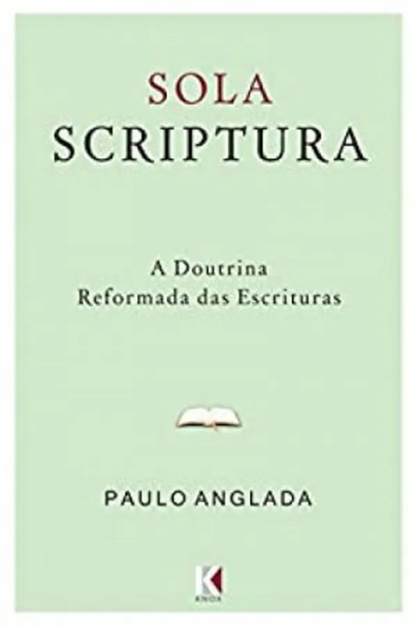 Cover of Sola Scriptura