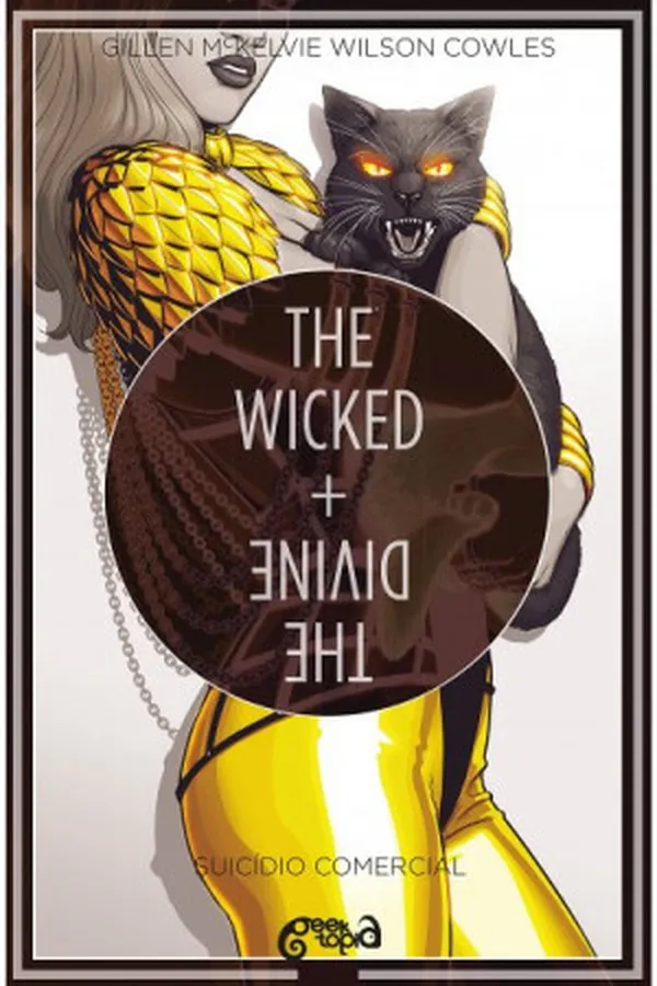 Capa de The Wicked + The Divine: Suicídio Comercial