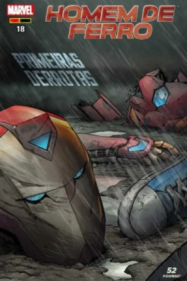 Capa de Homem de Ferro #18