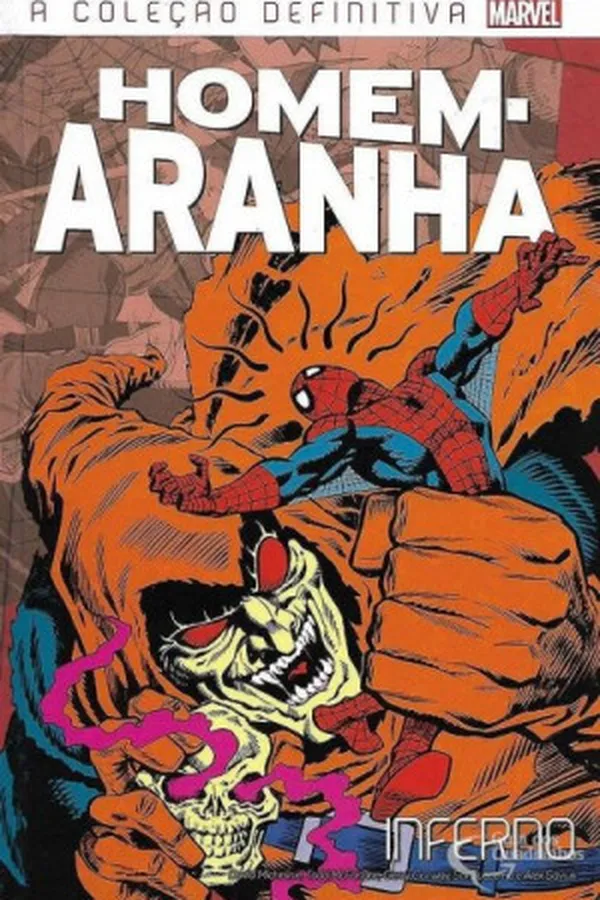 Capa de Homem-Aranha: Inferno