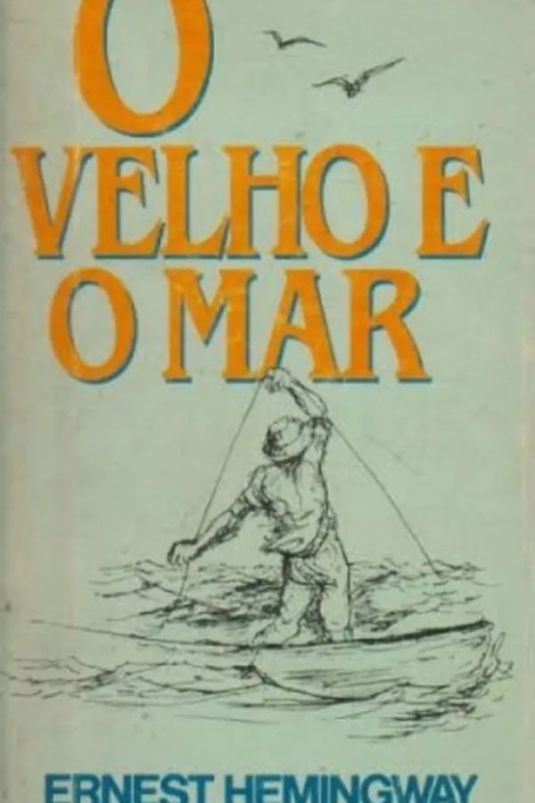 Capa de O Velho e  o Mar