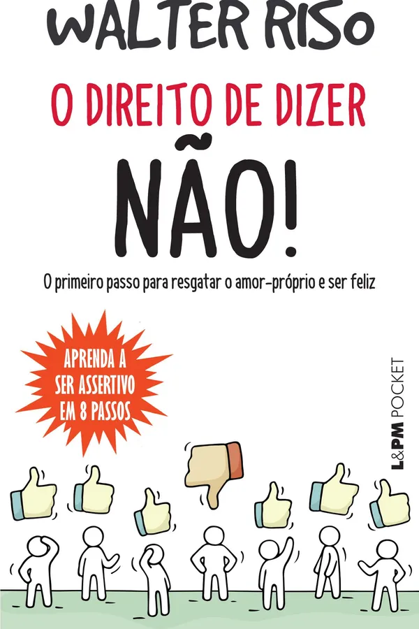 Capa de O Direito de Dizer Não! - Bolso: 1278