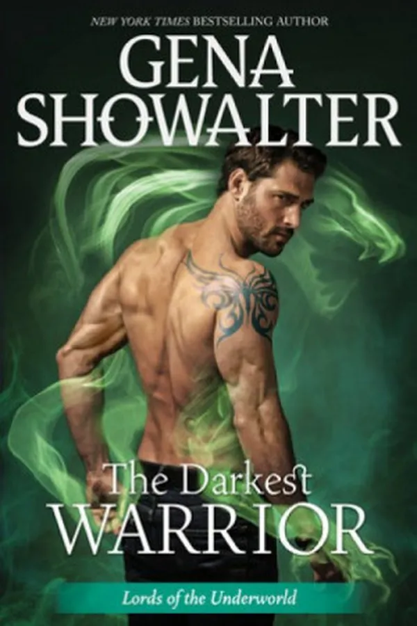 Capa de The Darkest Warrior