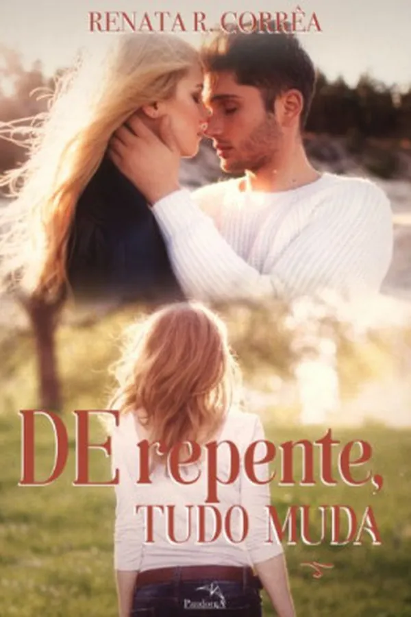 Capa de De repente, tudo muda