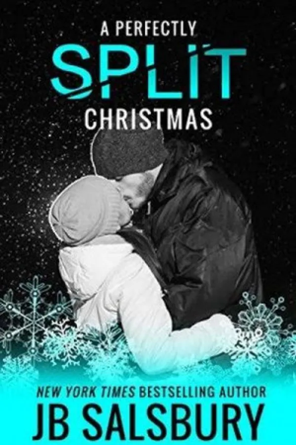 Capa de A Perfectly Split Christmas