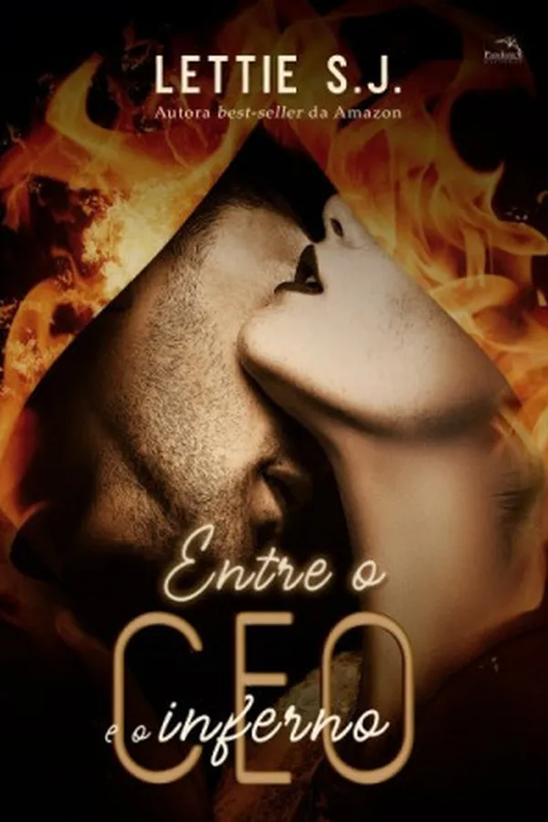 Capa de Entre o CEO e o Inferno