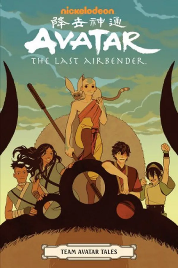 Capa de Avatar: The Last Airbender - Team Avatar Tales