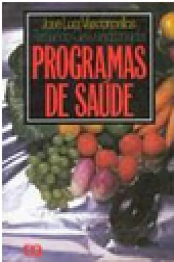 Cover of Programas de Saúde