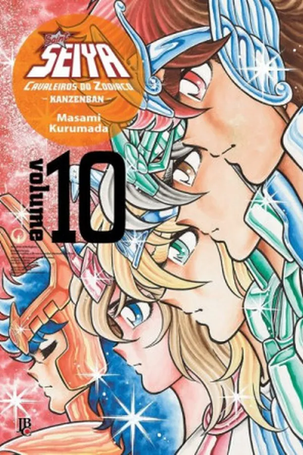 Capa de Cavaleiros do Zodíaco - Kanzenban #10