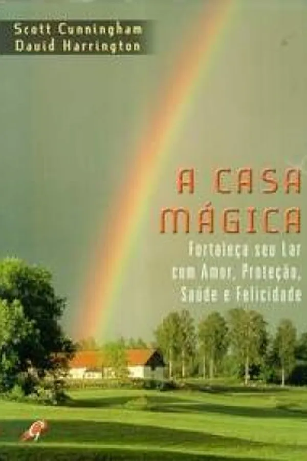 Capa de A Casa Mágica