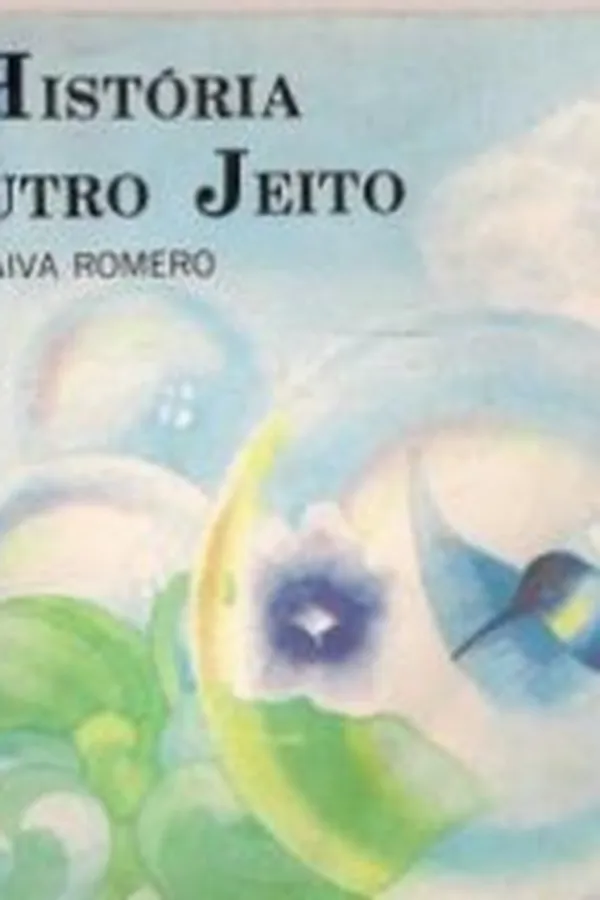 Capa de Uma História de Outro Jeito