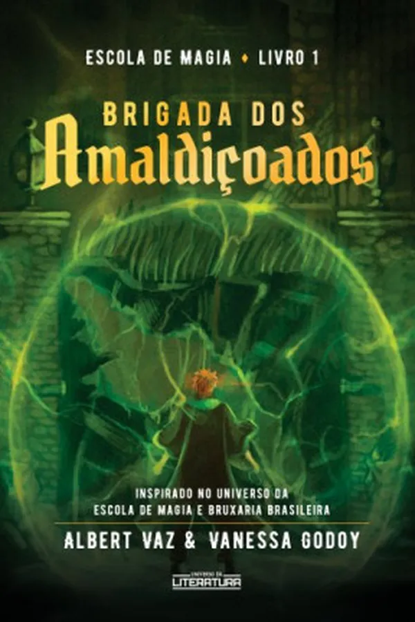 Capa de Brigada dos Amaldiçoados