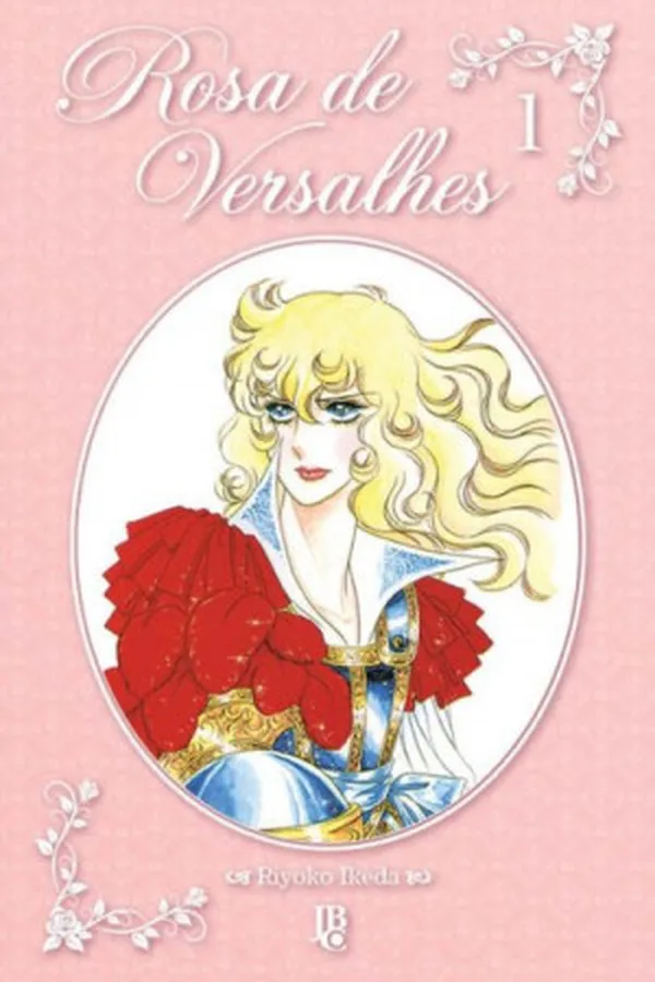 Capa de Rosa de Versalhes #01
