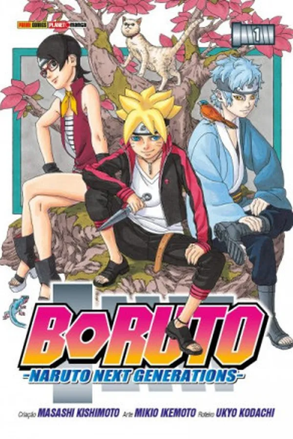 Capa de Boruto #01