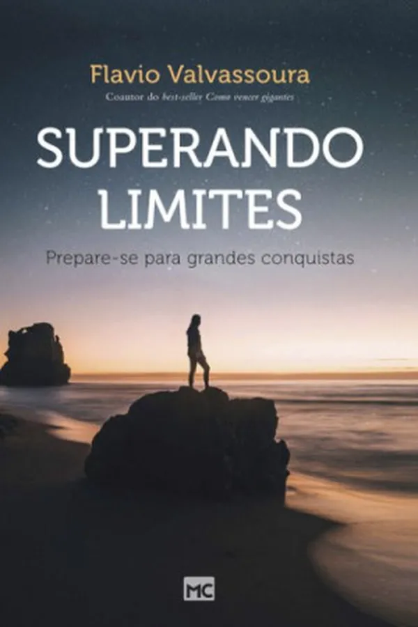 Capa de Superando limites