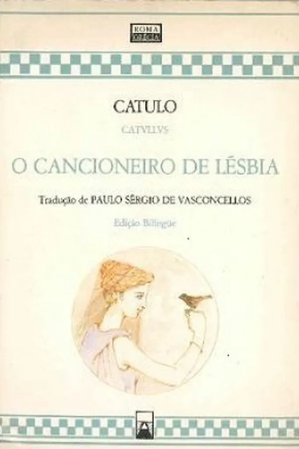 Capa de O cancioneiro de Lésbia