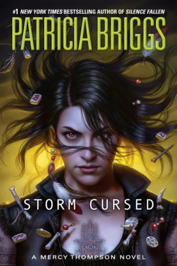 Capa de Storm Cursed