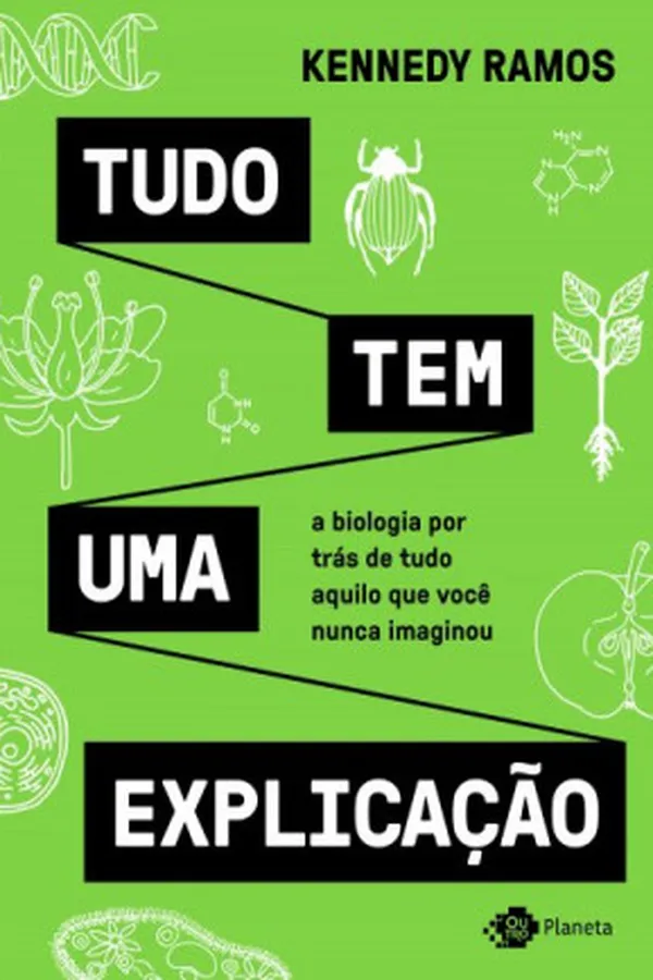 Capa de Tudo tem uma explicação