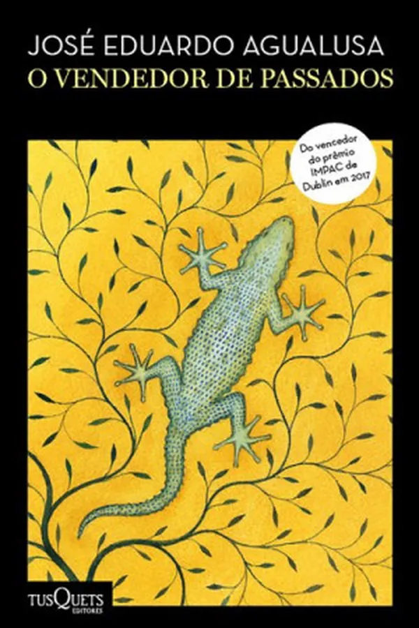 Capa de O vendedor de passados